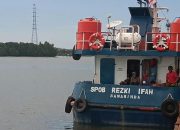 Belum Boleh Bongkar, 150 Ton Solar Muatan Kapal Tenker SPOB ‘Rezki Ifah’ Diduga Ilegal