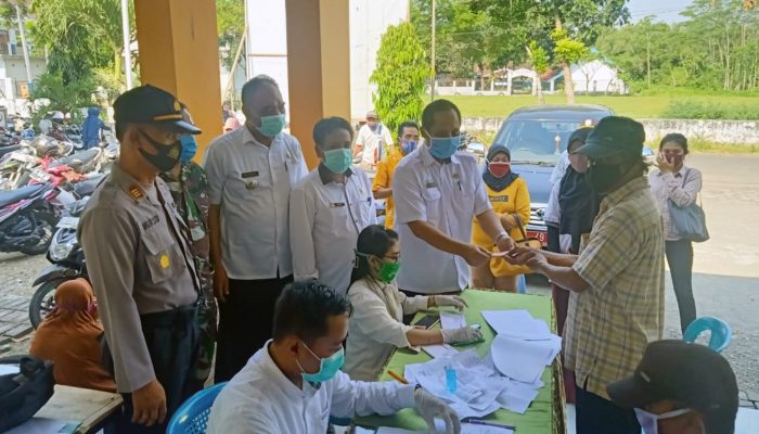 151 KK Di Desa Podoroto Hari Ini Terima Bansos Tahap 1 Dari APBD Jombang