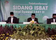 Pemerintah Resmi Tetapkan Idul Fitri Jatuh Pada Minggu 24 Mei 2020