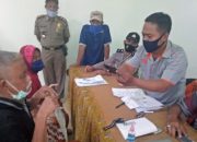 Pemdes Pojok Kulon Hari ini Salurkan Bansos Kepada Warga Terdampak Pandemi Corona