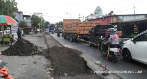 Inilah Kinerja BBPJN VIII Dan PT Mix Pro Indonesia, Proyek Diruas Jalan Provinsi Dikerjakan Asal-Asalan
