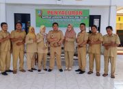 Pemdes Menganto Jombang Bangun Jalan  Aspal Lapen Dari DD