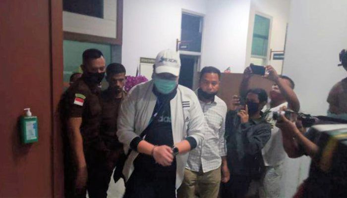 Sempat Mangkir, Pembobol Bank NTT Rp 127 Miliar Ditangkap Di Hotel Sheraton Surabaya