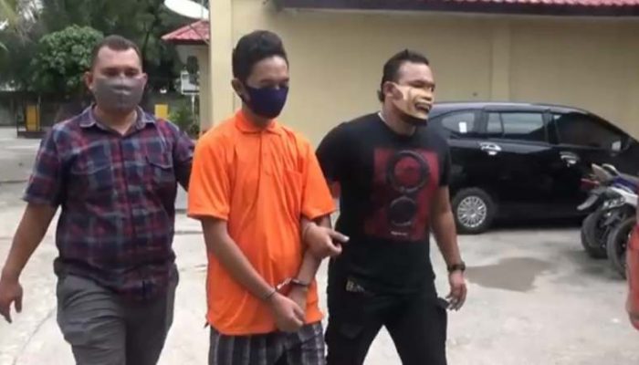 Curi BLT Rp 163,5 Juta Anak Pegawai Kantor Pos Di Palembang Dibekuk Polisi