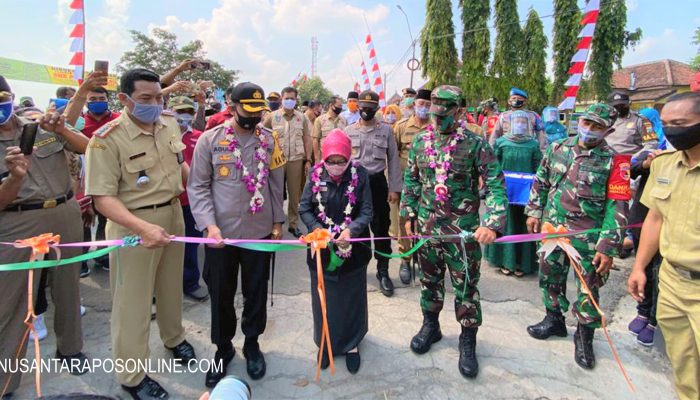 Bupati Jombang Resmikan Kampung Tangguh Dan Mushola ‘Nurul Hikmah’ Desa Karangdagangan