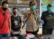 Polres OKI Diserang, Satu Polisi Kena Tusuk, Pelaku Tewas Ditembak