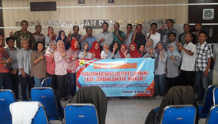 Program Kotaku 2020 Senilai Rp 2 Miliar Di Kab Jombang Akan Segera Direalisasikan