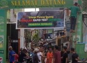 Dianggab Lahan Bisnis, Warga Di Makassar Ramai-Ramai Tolak Rapid Test Massal