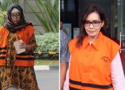 Kasus Suap Eks Gubsu, KPK Eksekusi Syafrida Fitri dan Ramianna Kelapas Tanjung Gusta