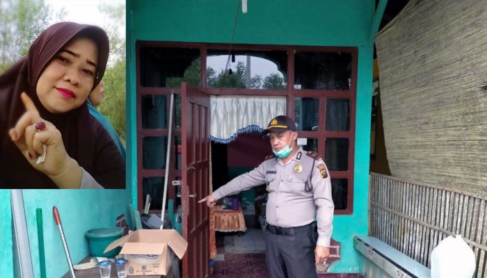 Guru SD Ditemukan Tewas Tanpa Busana Didalam Ember Air