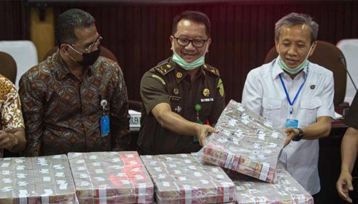 Kejagung Sita Rp 97 Miliar Dan Kilang LPG Dalam Kasus Korupsi Penjulan Kondesat