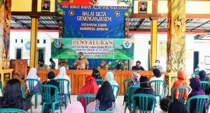 Pemdes Genenganjasem Salurkan BLT-DD Tahap 3 Kepada 170 KK