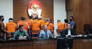 Diduga Terima Suap, 11 Mantan Anggota DPRD Sumut Ditahan KPK