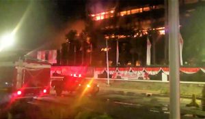 Gedung Kejagung Jaksel Terbakar