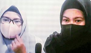 Dua Wanita Kurir Sabu 8,1 Kg, Kakak Dihukum Seumur Hidup, Adik Dihukum 18 Tahun