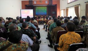 Dinas PUPR Lakukan Pembinaan Juru Pengairan, Untuk Optimalisasi Pemberian Air Irigasi Di Jombang