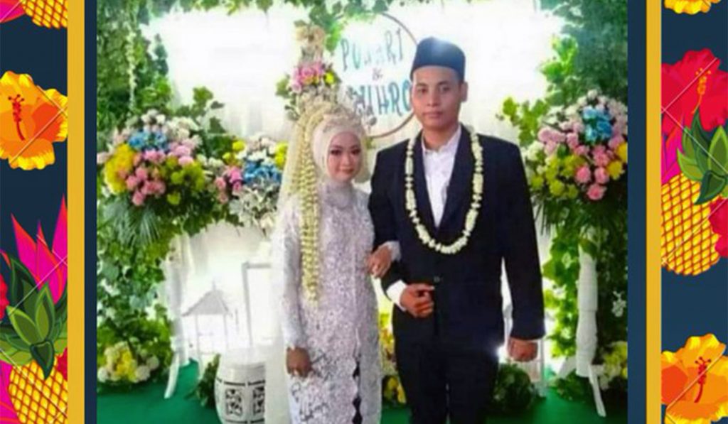 Ponari Mantan Dukun Cilik “Batu Celup”Asal Jombang Resmi Menikah
