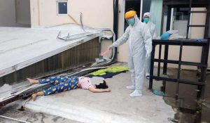 Pasien Covid-19 Di Medan Tewas Bunuh Diri Terjun Dari Lt 12 Rumah Sakit