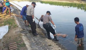 Sesosok Mayat Wanita Ditemukan Di Jombang Mengapung Dianak Sungai Brantas
