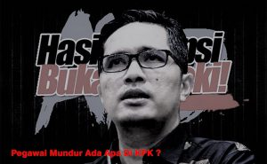 Tahun Ini 37 Pegawai KPK Mundur Tinggalkan KPK