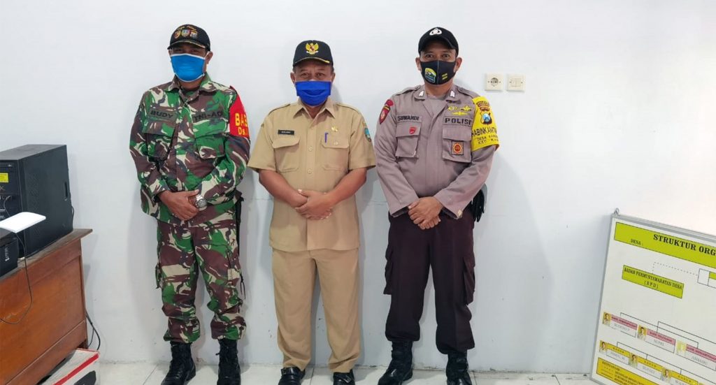Desa Kabuh Manfaatkan Dana Desa Untuk Rehab Gedung Sekolah TK