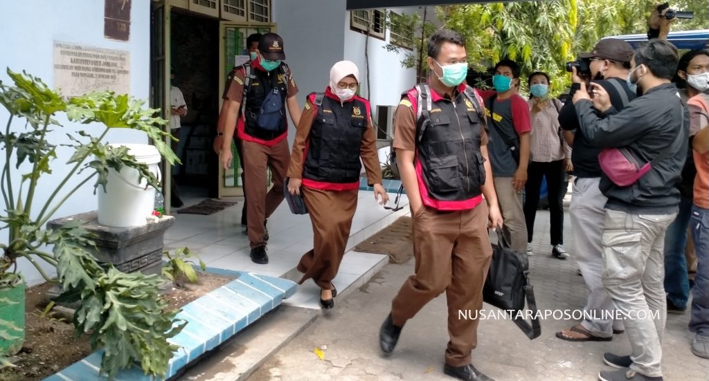 Kasus Pupuk Subsidi, Kejari Geledah Kantor Disperta Jombang