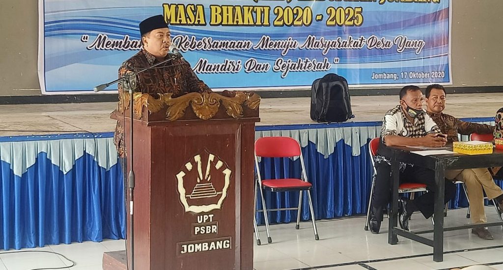 Kades Mojokrapak Terpilih Sebagai Ketua AKD Jombang Priode 2020 – 2025