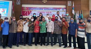 Rapat PK-2 Program Pisew Dinas Perkim Jombang, Bersama BKAD Empat Kecamatan