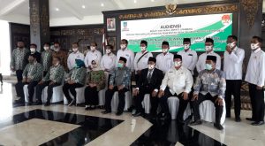 Pelantikan Pengurus DPC PAPDESI Jombang Periode 2020-2025
