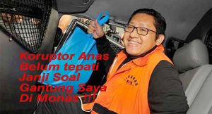 MA Beri Hadiah Koruptor Anas Urbaningrum Potongan Hukuman 6 Tahun Bui