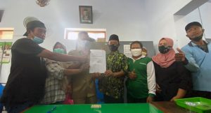 Tuntut Pemecatan Perangkat Desa Mesum, Warga Jombang Kembali Berdemo diKantor Desa
