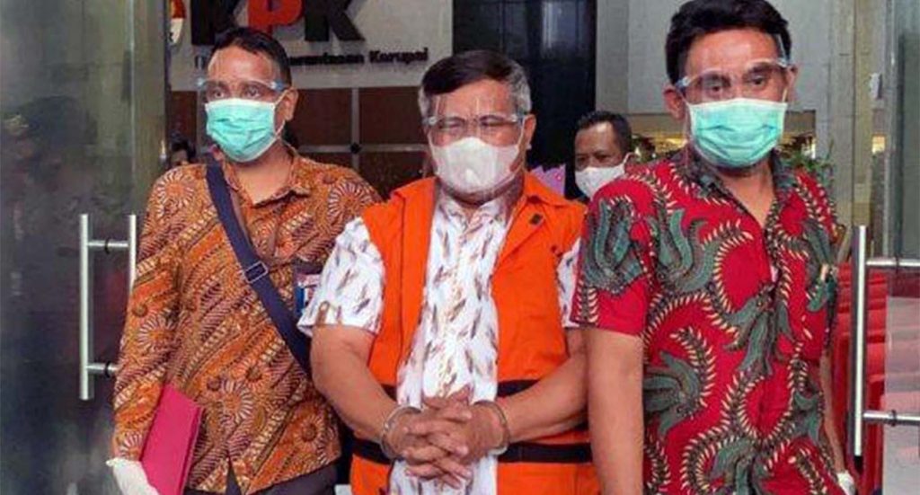 7 Bulan Jadi Tersangka, Akhirnya KPK Tahan Bupati Labura