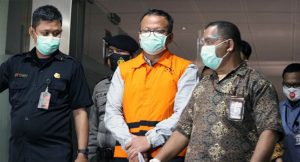 KPK Tetapkan Menteri KKP Edhy Prabowo Dan 6 Orang Lainya, Sebagai Tersangka