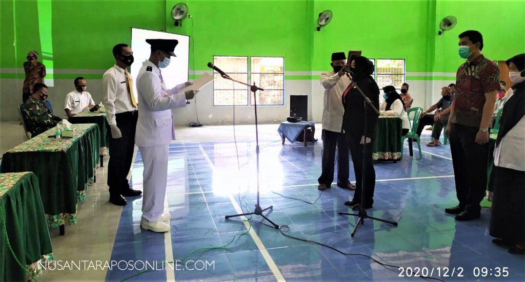 Kades Sumberagung Hari Ini Resmi Lantik Kasi Kesra