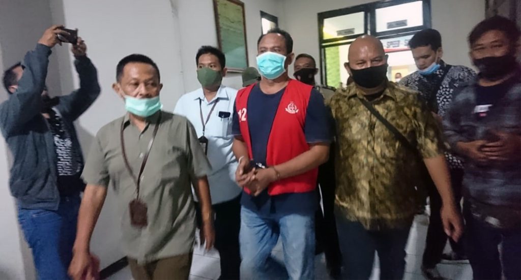 DPO 4 Bulan, Eks Kades Kemantren Sidoarjo Di Bekuk Kejari