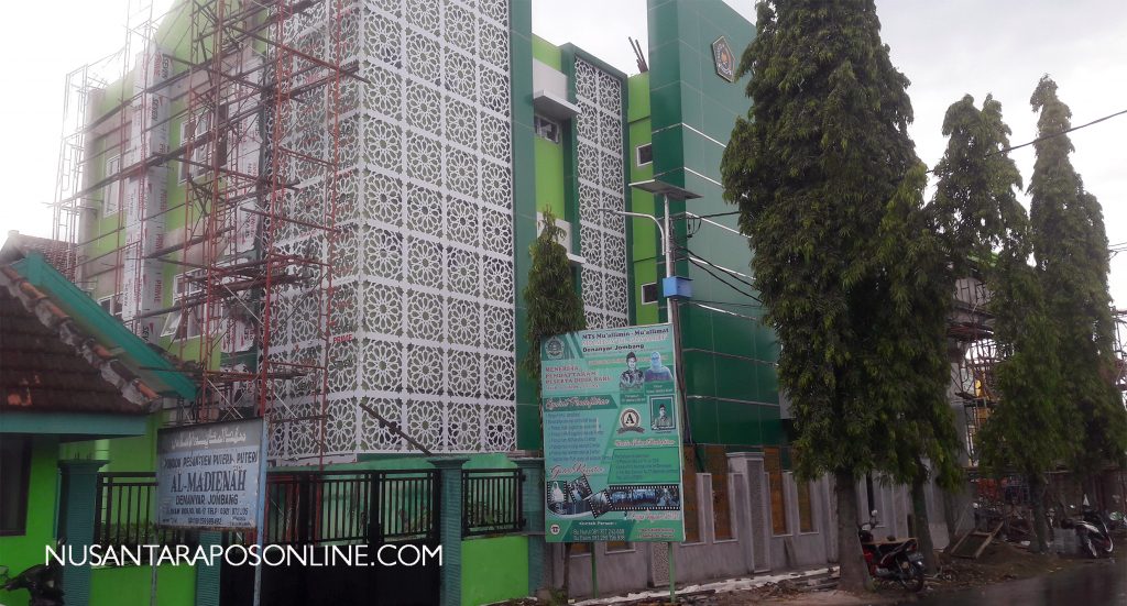 Masyaallah, Proyek MAN 4 Denanyar Jombang Tak Transparan Ada Apa ?