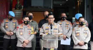 Polda Metro Jaya Tetapkan HRS Dan Lima Tersangka Lain Sebagai Tersangka