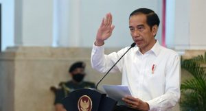 Mensos Jadi Tersangka, Presiden Jokowi : Saya Tak Akan Lindungi Koruptor