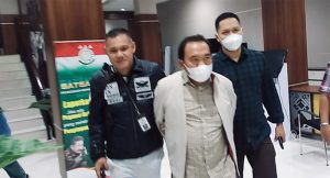 Ketua Inkindo Sumut,  Buronan Kasus Korupsi Peta Rawan Bencana Ditangkap Kejati