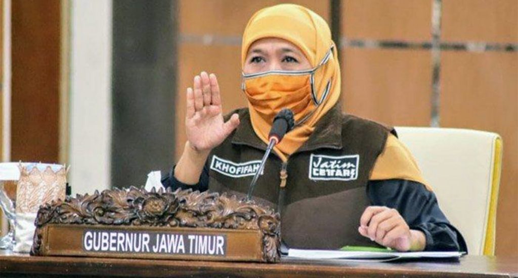 11-25 Januari 2021 Pemprov Jatim Berlakukan PPKM Di 11 Kabupaten/Kota