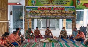 Lestarikan Budaya, Pemdes Kedunglosari Gelar Acara Bubak Bumi