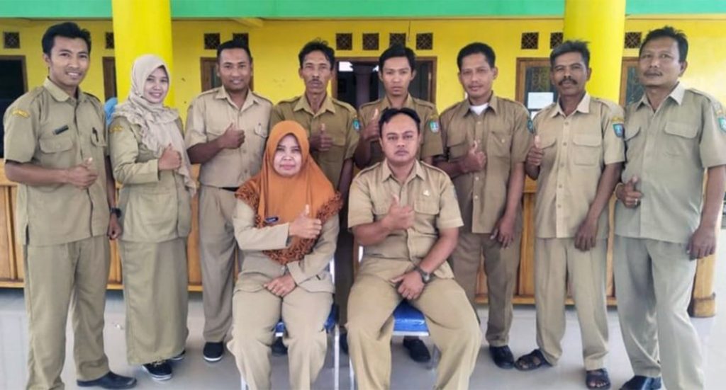 Pemdes Munungkerep Bangun Jalan Rabat Beton Sepanjang 243 Meter Dengan DD