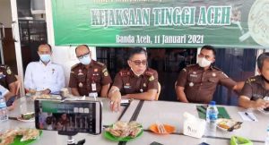 Korupsi Proyek Jalan Rp 11,6 M, Kejati Aceh Tetapkan 5 Tersangka