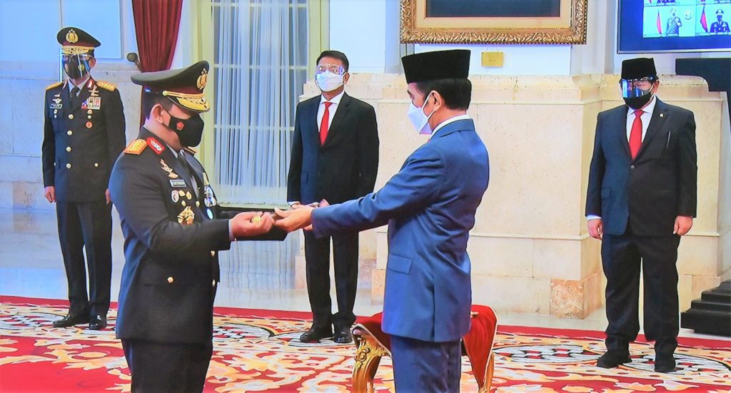 Jenderal Pol Listyo Resmi Jadi Kapolri