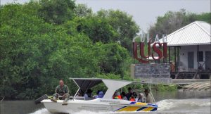 KKP Bakal Serahkan Pengembangan Pulau Lumpur Ke Pemkab Sidoarjo