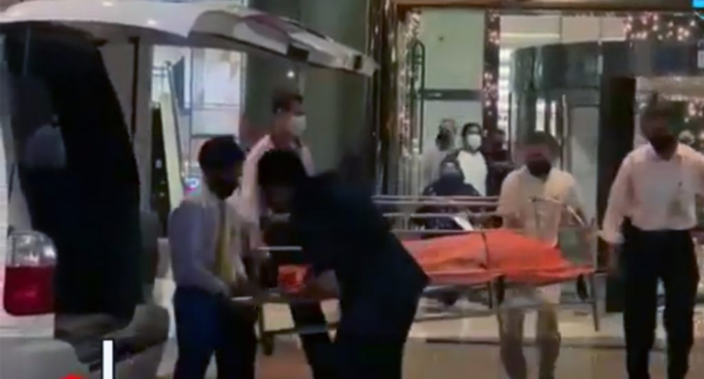 Loncat Dari Lantai 4 Pengunjung Mal Taman Anggrek Tewas