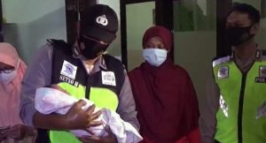 Seorang Bayi Ditemukan Di Masjid An-Nur Ponorogo