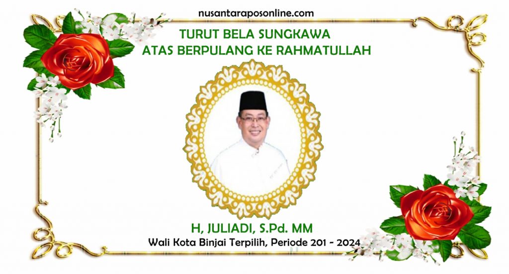Sempat Terpapar Covid Wali Kota Binjai Terpilih Meninggal