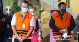 Wamenkumham : Mamtam Menteri KKP Dan Mensos Layak Dihukum Mati