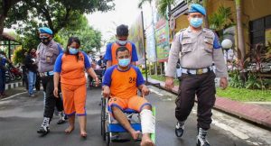 Polisi Tangkap 3 Seles Pembunuh Janda Jombang Yang Mayatnya Dibuang Dikebun Tebu